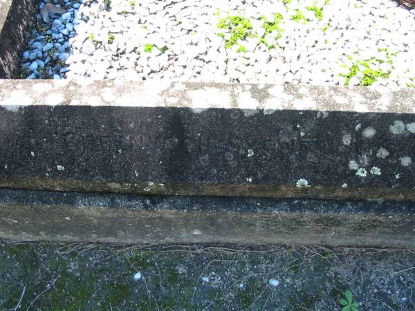 Herbert William MANN,  | fourth son of Captain  | Gother Kerr MANN of  | Greenwich Sydney NSW,  | died 20 April 1936 aged 78 years;  | Woodford Cemetery, Caboolture  | 