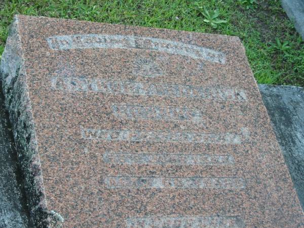 Arthur Frederick BOURNE,  | died 23 June 1964 aged 60 years;  | Woodford Cemetery, Caboolture  | 