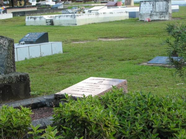 Arthur Frederick BOURNE,  | died 23 June 1964 aged 60 years;  | Woodford Cemetery, Caboolture  | 