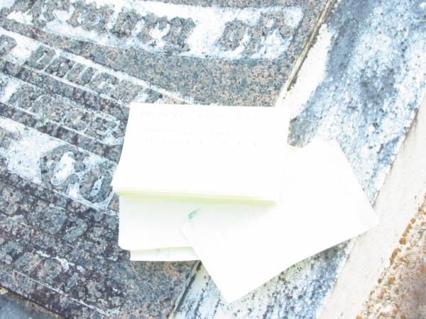 Sharon Lee COLE, daughter sister niece,  | 11-10-1963 - 18-8-1975;  | Woodford Cemetery, Caboolture  | 