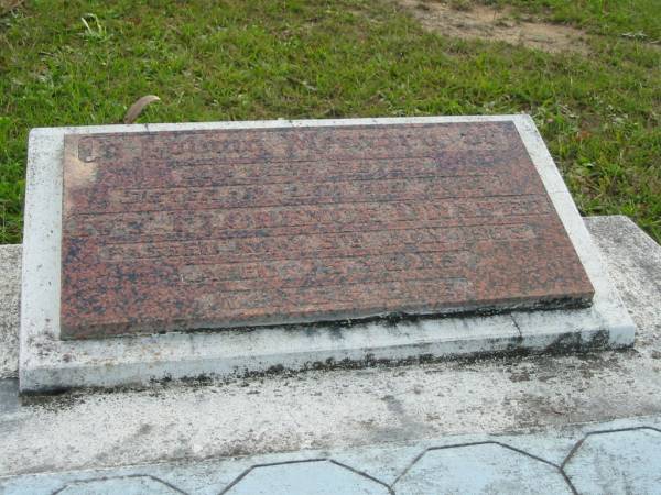 Ivy Florence DRAPER,  | died 5 July 1983 aged 75 years;  | Woodford Cemetery, Caboolture  | 