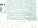 John McGilvery
d: 10 Nov 1882 aged 40
Alexander McPherson
d: 30 Jun 1884 aged 52
James McMurtrie
(killed at the building site of Yatesville Hotel)
Woodford Pioneer Cemetery