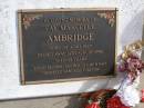 
Fay Marcelle AMBRIDGE
b: 1 Apr 1927
d: 14 Aug 1996
aged 69
Woodhill cemetery (Veresdale), Beaudesert shire

