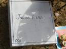 
Jamie Linn
age younger than 36
Woodhill cemetery (Veresdale), Beaudesert shire

