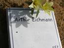 
Arthur Eichmann
Woodhill cemetery (Veresdale), Beaudesert shire

