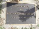 
Keith Charles Joiner
b: 28 Jun 1928, d: 11 Dec 1997
Woodhill cemetery (Veresdale), Beaudesert shire

