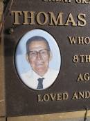 
Thomas Frame Dunn
8 Mar 2003,aged 92
Woodhill cemetery (Veresdale), Beaudesert shire

