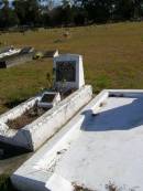 
Phillip John 
(infant son of) H.E. - I.R. Freeman
25 Mar 1955
Bevan Harold Freeman
b: 26 Aug 1959?
b: 23 Aug 1997
Woodhill cemetery (Veresdale), Beaudesert shire

