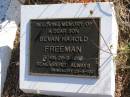 
Phillip John 
(infant son of) H.E. - I.R. Freeman
25 Mar 1955
Bevan Harold Freeman
b: 26 Aug 1959?
b: 23 Aug 1997
Woodhill cemetery (Veresdale), Beaudesert shire

