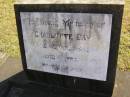 
Charlotte Day
4 Oct 1966, aged 92
Woodhill cemetery (Veresdale), Beaudesert shire

