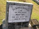 
Mary Day
26 Aug 1939, aged 82
Woodhill cemetery (Veresdale), Beaudesert shire

