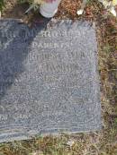 
Sarah Jane Manning
21 Oct 1983, aged 92
Robert Allan Manning
3 Jun 1961, aged 72
Woodhill cemetery (Veresdale), Beaudesert shire

