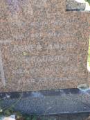 
Daniel M Ferguson
20 Nov 1958, aged 90
Agnes Annie Ferguson
5 Jul 1947, aged 74
Woodhill cemetery (Veresdale), Beaudesert shire

