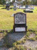 
William Collis Day
9 Sep 1912, aged 26
Woodhill cemetery (Veresdale), Beaudesert shire

