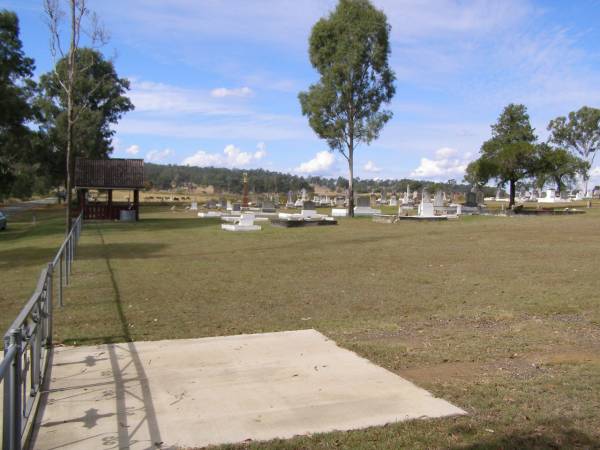 Woodhill cemetery (Veresdale), Beaudesert shire  |   | 