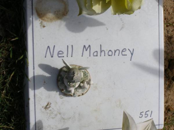 Nell Mahoney  | Woodhill cemetery (Veresdale), Beaudesert shire  |   | 