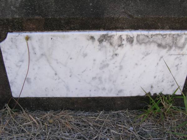 William Collis Day  | 9 Sep 1912, aged 26  | Woodhill cemetery (Veresdale), Beaudesert shire  |   | 