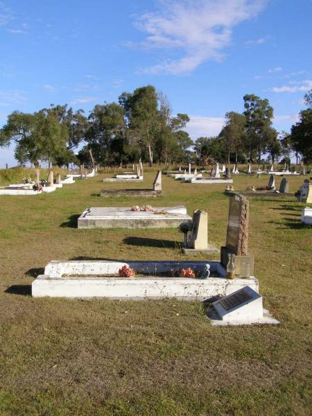 Woodhill cemetery (Veresdale), Beaudesert shire  |   | 