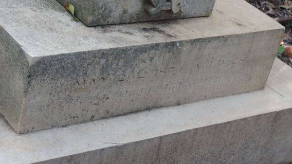   | d: 26 May 1874 aged 28  |   | Yandilla All Saints Anglican Church with Cemetery  |   | Possibly Harriet Julia GORE  |   | 