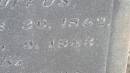 
Janet DUFFUS wife of R DUFFUS
b: 30 Sep 1862
d: 9 Jan 1883

Robert DUFFUS
b: 20 Jan 1882
d: 23 Jan 1884

Yandilla All Saints Anglican Church with Cemetery

