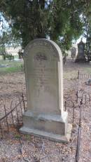 
Philip Handcock DEVINE
d: 31 Dec 1892 aged 14 (drowned at Lemon Tree)

Yandilla All Saints Anglican Church with Cemetery

