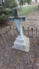 
William Pierce
d: 23 Feb 1907 aged 60

Yandilla All Saints Anglican Church with Cemetery

