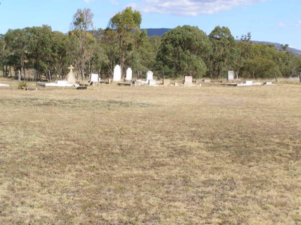Yangan Anglican Cemetery, Warwick Shire  | 