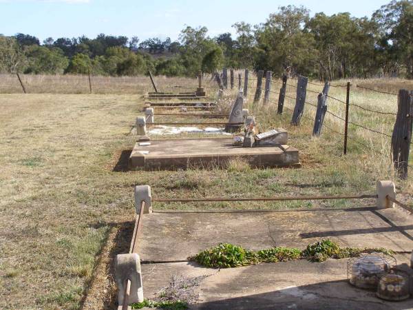 Yangan Anglican Cemetery, Warwick Shire  | 