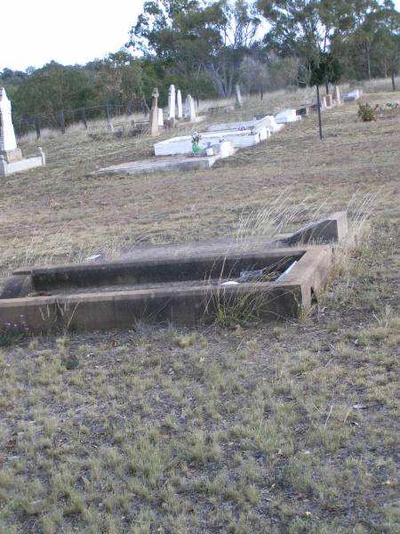 Yangan Anglican Cemetery, Warwick Shire  | 