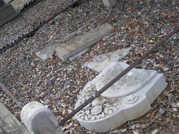 Christen JORGENSEN,  | husband,  | died 23 April 1907 aged 71 years;  | Yangan Presbyterian Cemetery, Warwick Shire  | 