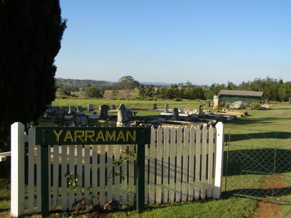 Yarraman cemetery, Toowoomba Regional Council  | 