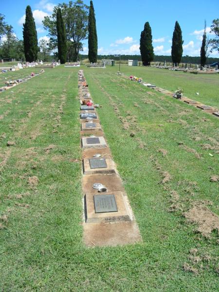 Yarraman cemetery, Toowoomba Regional Council  | 
