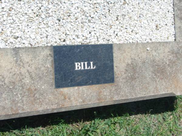 Henry William (Bill) GARDNER,  | husband father grandfather brother,  | 8-8-1914 - 20-10-1992 aged 78 years;  | Yarraman cemetery, Toowoomba Regional Council  | 