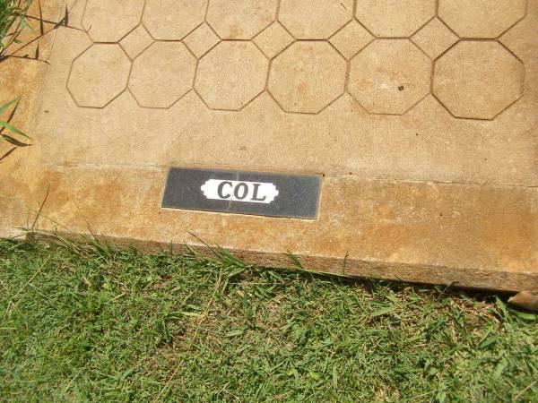 Thelma Margaret EADIE,  | wife mother,  | died 9 Sept 1982 aged 51 years;  | Colin Charles EADIE,  | husband father pa,  | died 24 July 2001 aged 69 years;  | Yarraman cemetery, Toowoomba Regional Council  | 