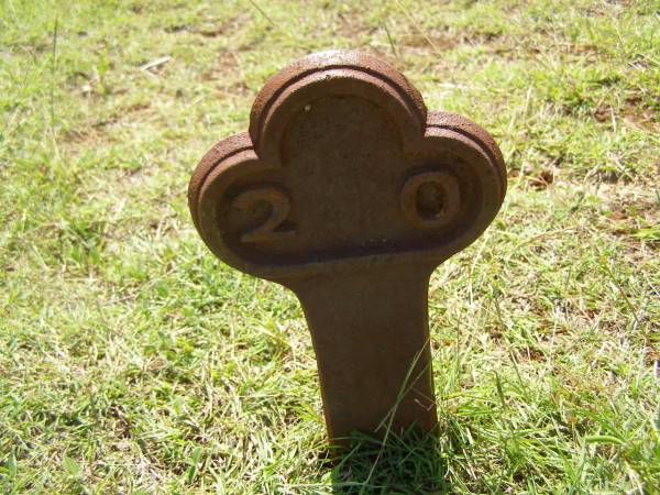 Yarraman cemetery, Toowoomba Regional Council  | 