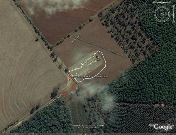 Yarraman cemetery, Toowoomba Regional Council  | 