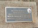 Bevin Wallace HUGHES,
husband father father-in-law grandfather,
died 15 Aug 1997 aged 52 years;
Yarraman cemetery, Toowoomba Regional Council