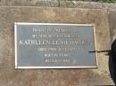 Kathleen Leah HARLEY,
wife mother,
died 29 June 1997 aged 81 years;
Yarraman cemetery, Toowoomba Regional Council
