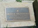Arthur THEUERKAUF,
22-9-1932 - 11-12-2003;
Yarraman cemetery, Toowoomba Regional Council