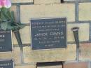 Janice DAVIES,
mother mother-in-law nana great-nana,
22-12-38 - 19-1-99 aged 60 years;
Yarraman cemetery, Toowoomba Regional Council