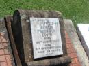 Ronald Frederick DIOTH,
born 26 Aug 1923,
died 9 Nov 1982 aged 59 years;
Yarraman cemetery, Toowoomba Regional Council