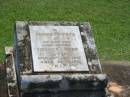Veronica Minnie ELVER,
wife mother,
died 30 June 1957 aged 59 years;
Yarraman cemetery, Toowoomba Regional Council