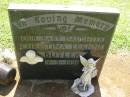Christina Leanne BUTLER,
baby daughter,
died 9-5-1991;
Yarraman cemetery, Toowoomba Regional Council