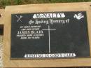 James Blair (Jim) MCNALTY,
husband father,
died 8-12-1994 aged 58 years;
Yarraman cemetery, Toowoomba Regional Council