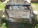 William Adamson (Billy) MOWAT,
born 9 June 1878,
died 5 Sept 1920;
Yarraman cemetery, Toowoomba Regional Council