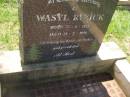 Wasyk RYZIUK,
husband father grand-dad,
born 27-6-1925,
died 28-2-1994;
Yarraman cemetery, Toowoomba Regional Council