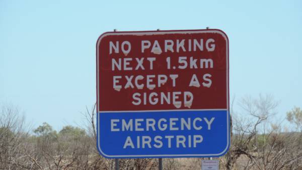 highway is emergency airstrip