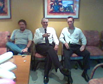 David Horton, Clive Tudge, Chris Phillips