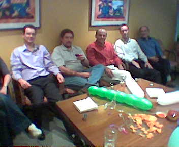 Rob Coote, David Horton, Scott Mann, Chris Phillips, Mike Husband